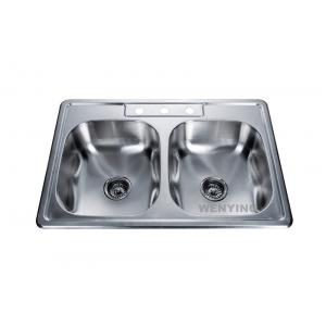 WY-3322 home depot prefab homes kitchen used commercial stainless steel sinks
