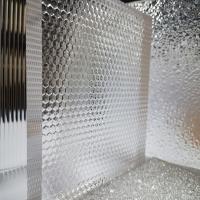 China PMMA Textured Clear Acrylic Sheet Decorative Acrylic Wall Board 5mm-40mm on sale