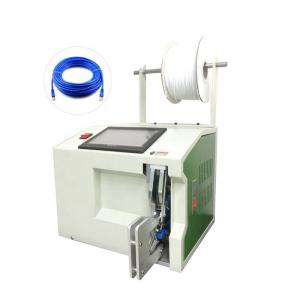 China Easy Operation Cable Wire Bundling Machine , 75times/min Cable Tie Machine supplier