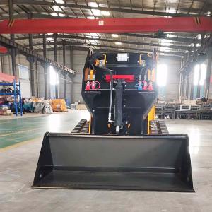 China Customizable Mini Loader Machine Skid Steer Front End Loader SGS Certified supplier