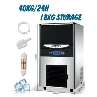 China 40kg/24Hrs Ice Cube Maker Machine Self-Inspection Small Ice Machine For Home Bar on sale