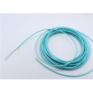 China Waterproof Dual 3mm Indoor Fiber Optic Cable Simple Structure High Practicability supplier