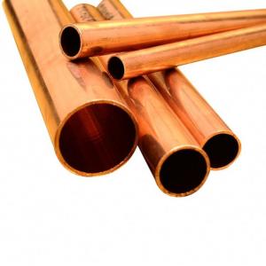 Insulated Copper Pipe Tube 99.99% Cu 0.2mm - 120mm Wall Thickness