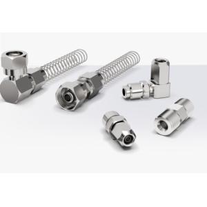China Spray special stainless steel fluid Connector Focused On Fluid Conveying Metering Proportioning Mixing And Atomization Technologies wholesale