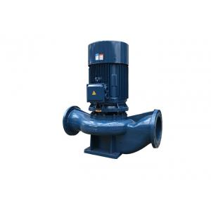 China 75kw Salt Water Inline Centrifugal Pump 100hp Stainless Steel 304 Material supplier