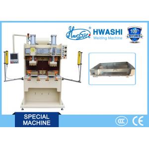 Electrical Welding Machine , Steel Printer Sheet Automatic Welder