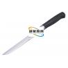 China Hand Flexible Stainless Steel Cookwares , Black Handle Forged Chef Deboning Knife Size 6 / 8 / 10 inches wholesale