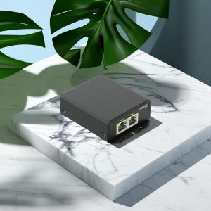 China Porta de saída de 30 W com extensor PoE de 2 portas para aumentar a conectividade de rede Extensor PoE wholesale