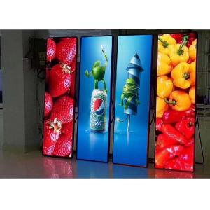 2.5mm Indoor Digital Advertising Screens P2.5 Banner LED Display IP43
