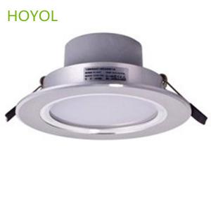 Aluminum Cold White 110V / 220V 6W LED Ceiling Down Light For Office / Meeting Room