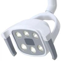 China White Yellow 6 Pieces Dental Chair Light  Illumination Device 3500-5500K on sale