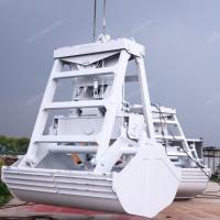 13m³ Hydraulic Wireless Remote Control Vessel Grabs Clamshell
