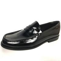 China Fashion Style Buckle Loafers For Men , Bespoke Moccasins Leather Sole Shoes on sale