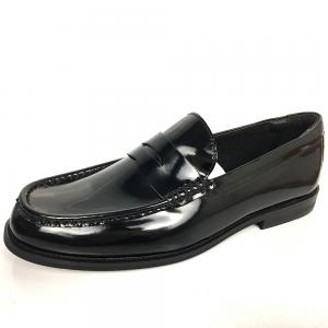 Fashion Style Buckle Loafers For Men , Bespoke Moccasins Leather Sole Shoes