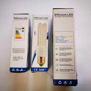 China Energy Saving 12W Corn 3U LED Bulb for Hotel and Office Building AC85-265V supplier