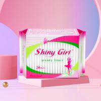 China Ultra Breathable Cotton Panty Liners 155cm Disposable Anion Panty Liner for Women Daily use Mini Pad on sale