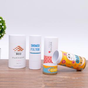 China Eco Friendly Custom T-Shirt Containers Kraft Cardboard Packaging Paper Tubes Shirt Packaging supplier