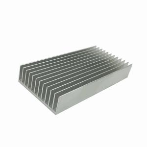 China 6063 Aluminium Heatsink Profile Thick Wall Extruded Aluminum Electronic Enclosure supplier