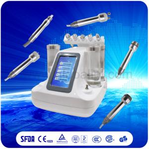 China 99% Pure Oxygen Firming Pore Facial Cleanser Water Oxygen Jet Peel Microdermabrasion Machine supplier