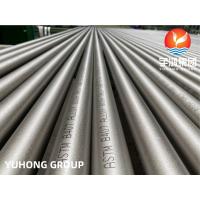 China ASTM B407 Alloy 800H Nickel Seamless Tube, Boiler and Heat Exchanger Application on sale