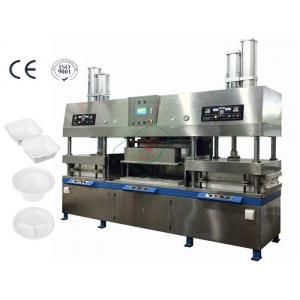 China 400Kw 7000Pcs / H Paper Cup And Plate Making Machine Dry In Mould supplier