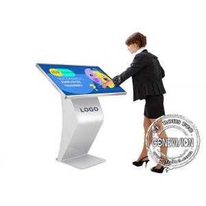 China Windows System 32'' 4K LCD Video Wall Control Touch Screen Kiosk Dual HDMI Out supplier