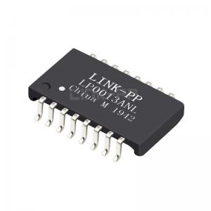 LP0013ANL 10/100 BASE-T Single Port SMD 16 Pin Low Profile PC Card Magnetic Transformer