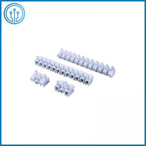 China M2.6 Screws Fixed Push Pull Connection Non Fused Terminal Block 12 Ways T04-12S supplier