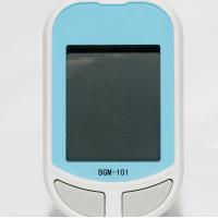 China Large LCD Diabetes Test Meter Portable Blood Glucose Meter on sale
