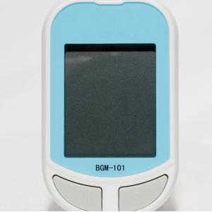 Large LCD Diabetes Test Meter Portable Blood Glucose Meter