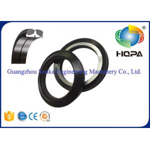China Oil Resistance Floating Oil Seal NBR / VMQ Materials For Excavator Parts supplier