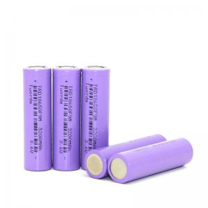 China Lightweight Compact 18650 Lithium Battery Cell 3200mAh 3.6V 3C supplier