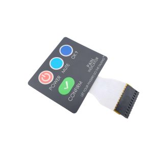 China 0.1 mm PCB avec trace minimale d'espacement avec queue FR-4 FPC 1 oz supplier