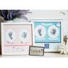 China Non Toxic Baby Ink Hand And Footprint Kit SGS En 71 Passed Photo Frame Kit wholesale