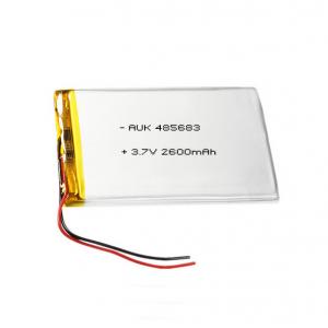 China Customized Lithium Ion Polymer Battery 3.7v 2600mah For PS4 Game Controller supplier