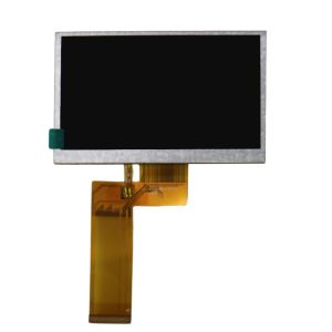 China 4.3インチ カラー TFT LCD スクリーン モジュール 480x272 IPS 450nits 明るさ wholesale