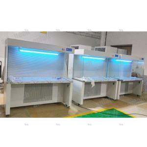 60Hz 240w Clean Workbench , 0.12µm Vertical Laminar Airflow Hood