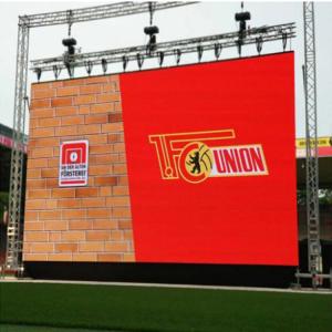 Hard Link Connection Led Video Wall 1000cd/Sqm P2.9 P3.91 P4.81 Outdoor