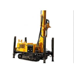 China Water Well Crawler Mounted 400m Deep Borehole Drilling Equipment supplier