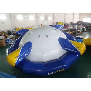 China 4 - 6 Person Water Inflatable Rotating Top Inflatable Water Gyro , Planet Saturn supplier
