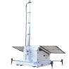 China Torre de luz montada en remolque con energía solar Torre LED móvil con panel monocristalino wholesale