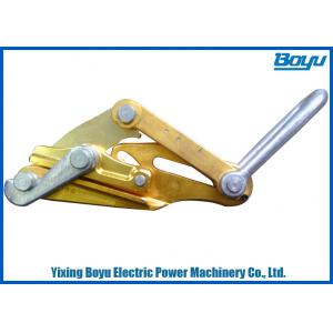 China Transmission Line Stringing Tools Conductor Wire Self Gripping Clamps 300 ~ 400mm2 supplier