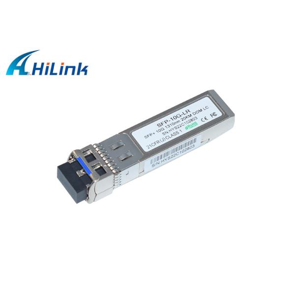 China 10G LR SFP+ Módulo transceptor 10KM 1310nm J9151 Compatible SMF DOM LC supplier