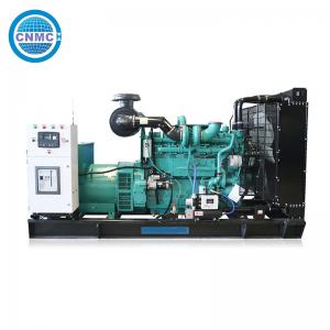 Home​ Open Type Diesel Generator Set 110V-480V Water Cooling