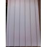 High Strenth 25cm PVC Wall Panels For Showers Groove Design Wall Laminate Sheets