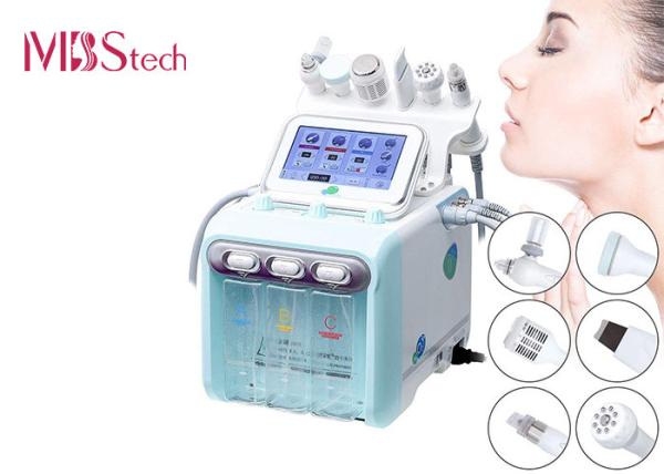 6 в 1 ультразвуковой машине O2его H2 Microdermabrasion кислорода