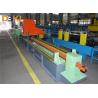 Stainless Steel ERW Tube Mill , Pipe Welding Line Flying Saw Cutting System