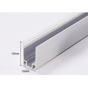 China 3.3FT Aluminum Led Strip Light Channel , Mini LED Rope Light Mounting Channel supplier