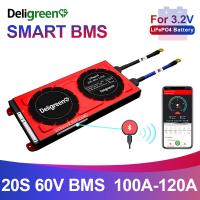 China 20S 60V 120A 200A Lifepo4 Battery Battery Management System Daly Smart Bms Waterproof With Balance Function on sale