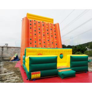 China Fire Proof Sports Game EN14960 Inflatable Climbing Tower supplier